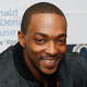 Anthony Mackie at Ronald McDonald House New York.